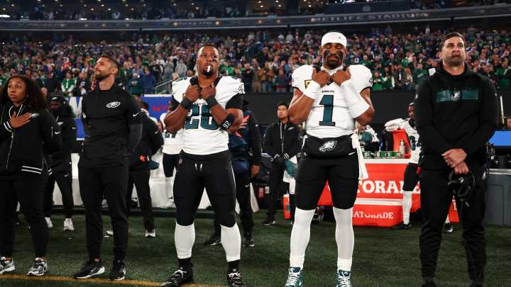 Saquon Barkley, Philadelphia Eagles running back, Penn State legend