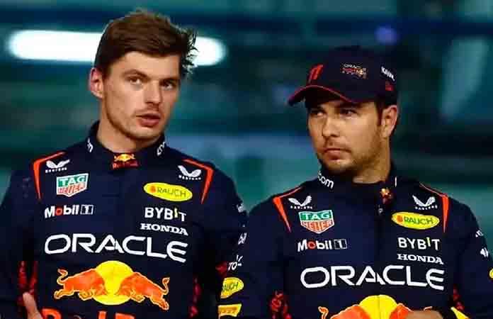 ‘Checo’: ‘Ningún piloto puede sobrevivir’ junto a Verstappen