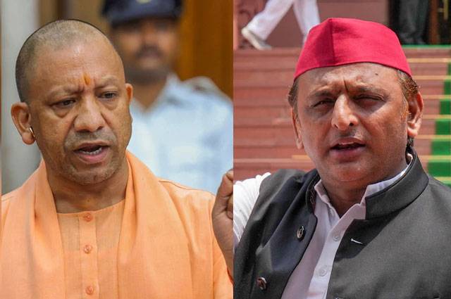 Akhilesh hits back at Yogi’s ‘Appu, Pappu, Tappu’ remark