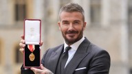 David Beckham melts hearts with gorgeous tribute to 'beautiful children' following knighthood