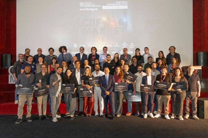 El CIIF Market pone punto final a una intensa semana con su entrega de premios