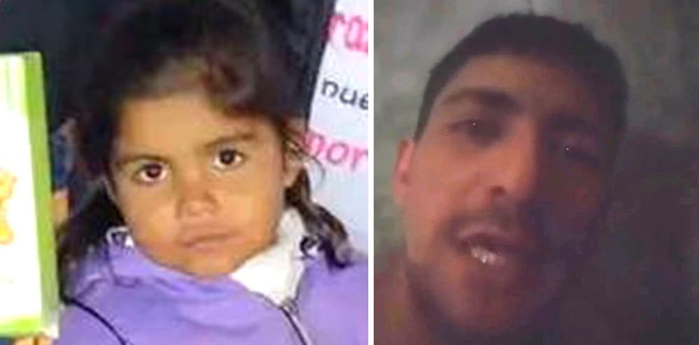 Desde la cárcel, el tío de Zoe amenazó a los sospechosos por el asesinato de su sobrina: video