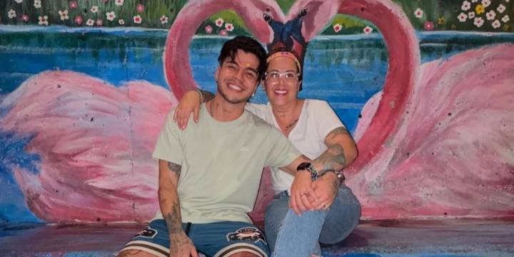 Sebastián Villalobos reveló cómo descubrió que su madre es lesbiana: “A los 11 años le pregunté”