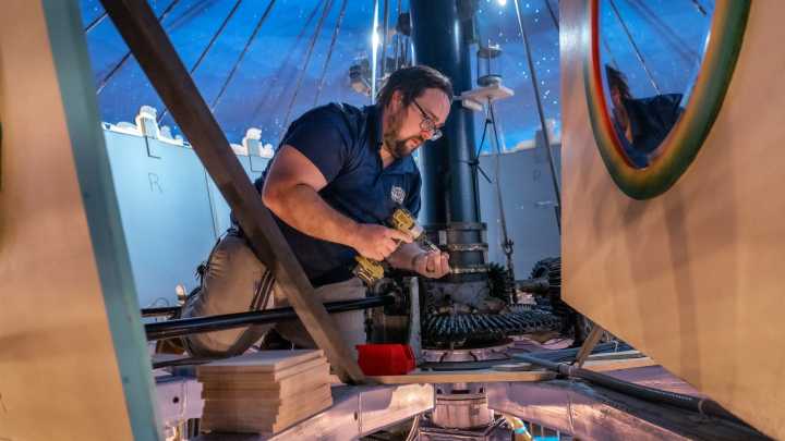 The Children's Museum carousel will undergo a major restoration