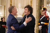 Javier Milei recibió al nuevo embajador de Estados Unidos en la Argentina