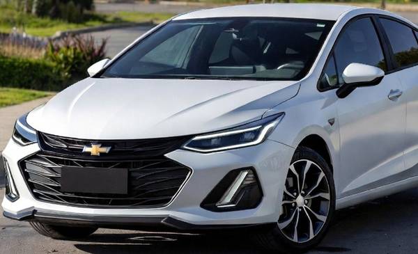 Así es el poderoso Chevrolet Cruze “argento” 2025, según la IA