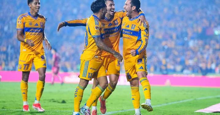 Tigres golea 5-0 a Xolos y avanza a semifinales del Apertura 2025
