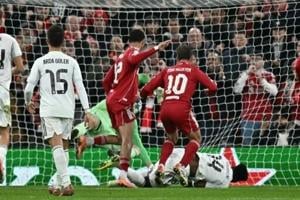 Liverpool down Real Madrid in Champions League, Bayern edge PSG