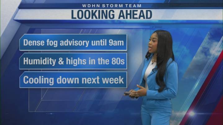 Another morning of dense fog across the region