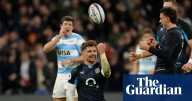 Slade edges England over line for autumn clean sweep despite Argentina scare