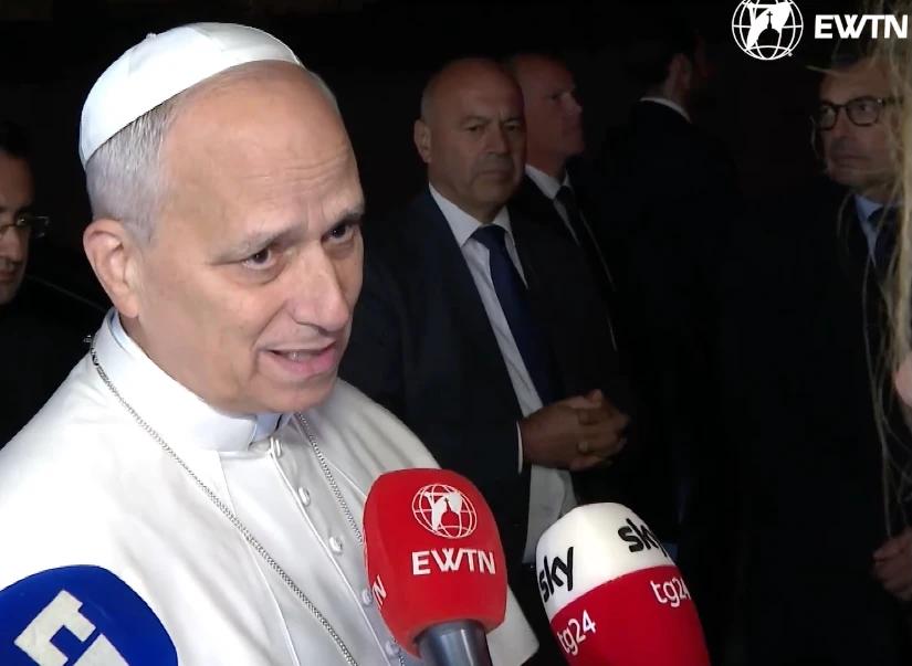 Pope Leo XIV urges dialogue on Venezuela tensions