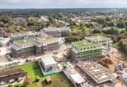 New retirement village The Willowbury taking shape in West Malling