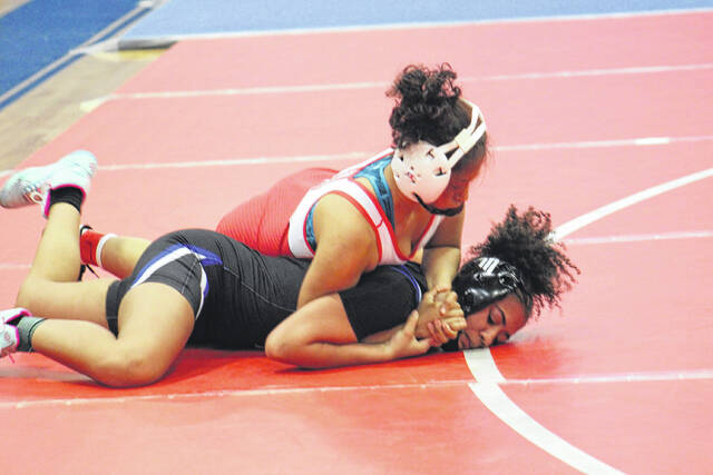 Scotland hosts Wrestling meet