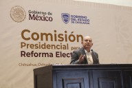Cuauhtémoc Estrada propone reformar sistema de representación proporcional y elección directa de regidores durante foro nacional de reforma electoral