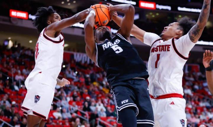 NC State siguen invictos en la temporada con triunfo sobre VCU 85
