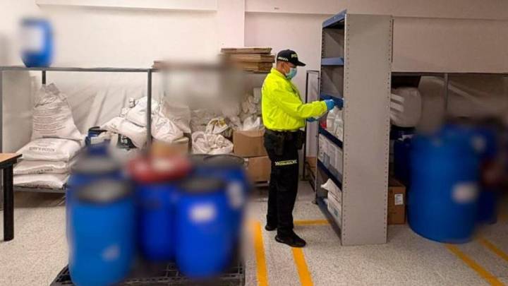¡Golpe al mercado negro! Autoridades incautan más de 5.700 medicamentos falsificados en Bogotá