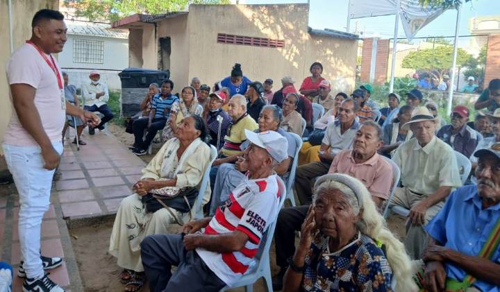 Maicao brinda la atención al adulto mayor
