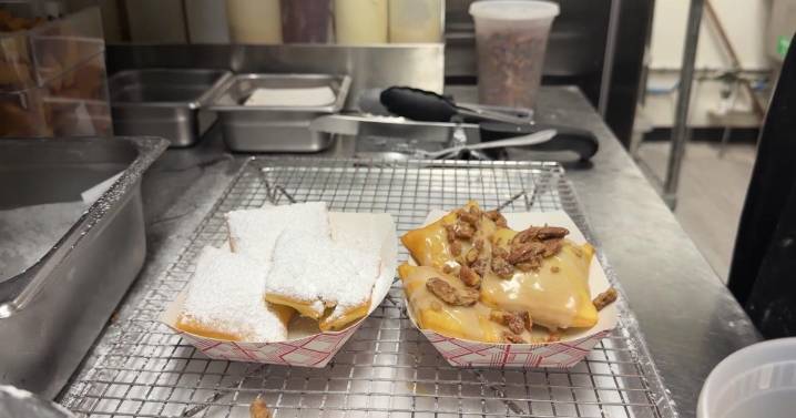 Former teacher turns a side hustle into successful Fort Worth cafe Dusty Biscuit Beignets