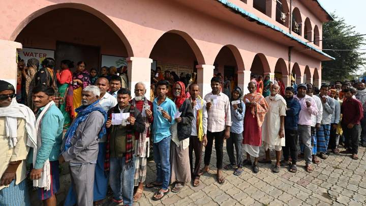 Bihar sets historic voter turnout record in final poll phase; figure certain to rise past 68.52%