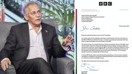 BBC chair Samir Shah's letter to MPs 