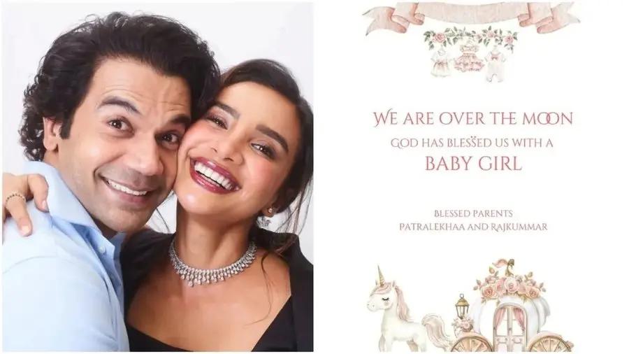 Rajkummar Rao & Patralekha Announce Arrival Of Baby Girl With Emotional Post