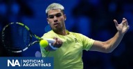 Alcaraz le ganó sin problemas a Auger-Aliassime y definirá el título en las ATP Finals ante Sinner