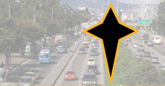 Campaña de estrellas negras volvería por alza de siniestros en Bogotá