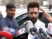 Chirag Paswan meets CM Nitish Kumar at Patna residence