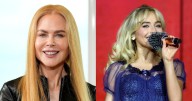 Newly Divorced Nicole Kidman Gets 'Arrested' by Sabrina Carpenter