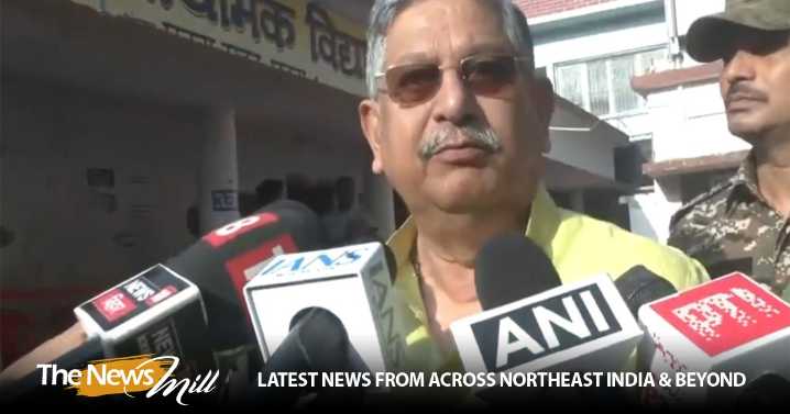 “We must follow ‘Pehle matdaan, phir jal-paan”: Union Minister Rajiv Ranjan Singh casts vote in Patna