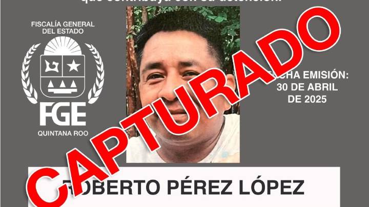 Capturan a ex policía ministerial ligado a desaparición de personas en Cancún