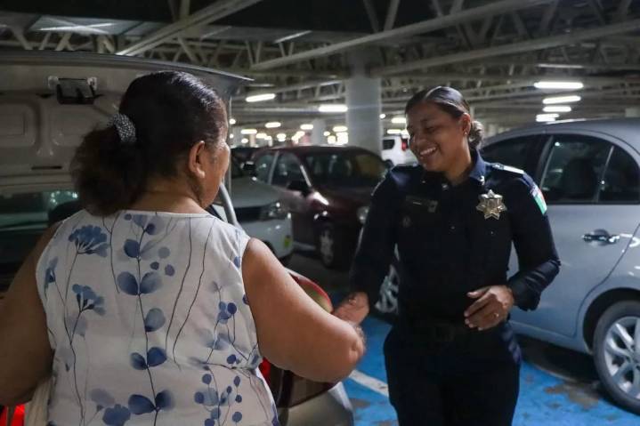 Refuerza SSC de Playa del Carmen seguridad por tierra y aire durante el Buen Fin 2025