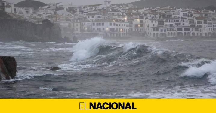 Catalunya bajo la influencia de un frente frío: lluvias en el interior y chubascos de tarde en el norte