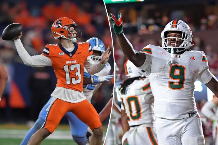 How to watch Syracuse vs. Miami free today: start time, channel, live stream