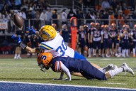 Section III football cumulative stat leaders by average (through Week 9)