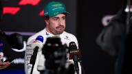 Alonso celebra el milagro con palo a Aston Martin: "Es mucho más difícil de lo que se ve por la tele..."