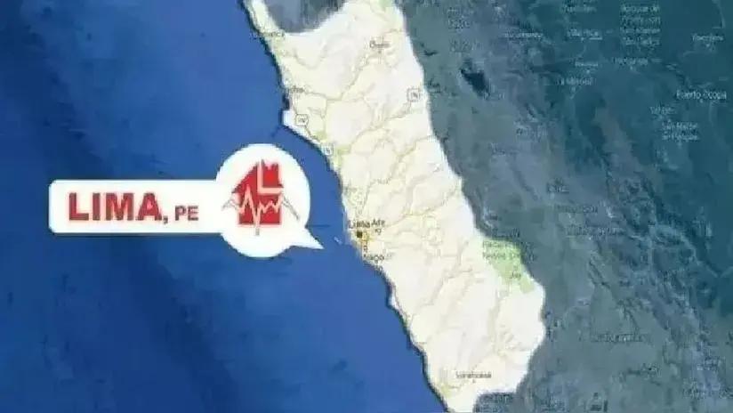 Un sismo de magnitud 3.5 remeció la región Lima esta tarde
