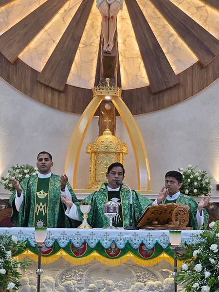 Children’s jubilee at St Lawrence Church & Shrine, Bondel: Growing in faith, living in hope