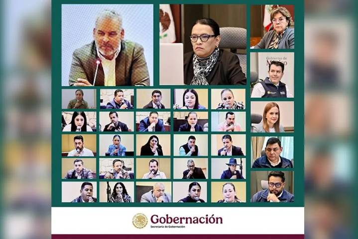Continúa dialogo Segob con alcaldes de Michoacán