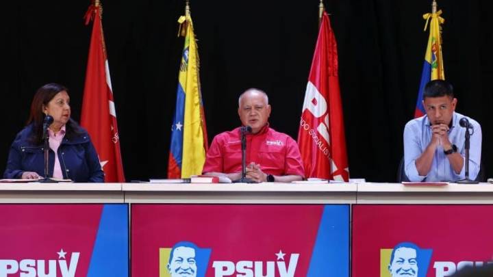 Cabello anunció los responsables por estado para reforzar tareas de asambleas populares del PSUV