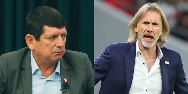 Agustín Lozano desmintió a Ricardo Gareca por su salida de la selección peruana y apuntó: “No ha dicho la verdad, hice lo imposible para que siga”