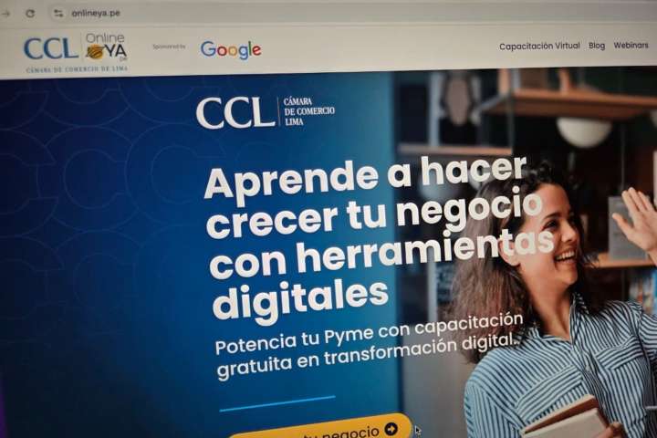 Onlineya.pe capacitará a emprendedores y pymes para escalar su negocio en Google