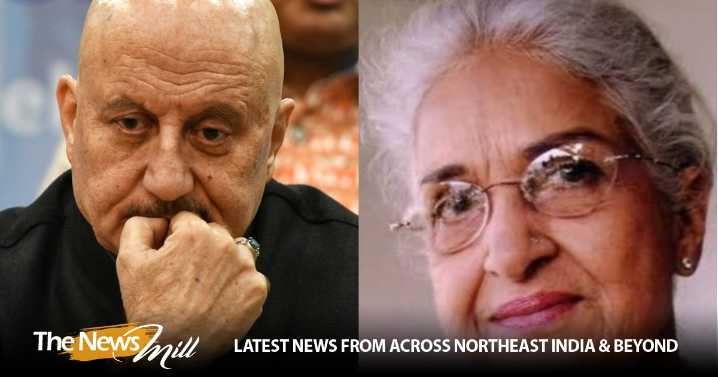Anupam Kher offers tribute to acting legend Kamini Kaushal, says “Her name will be written in golden letters”