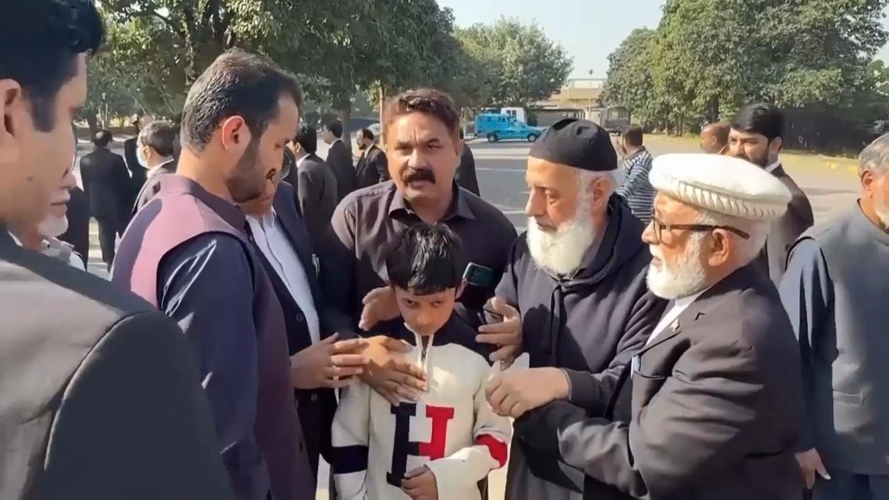 Funeral held for lawyer killed in suicide bombing outside an Islamabad court