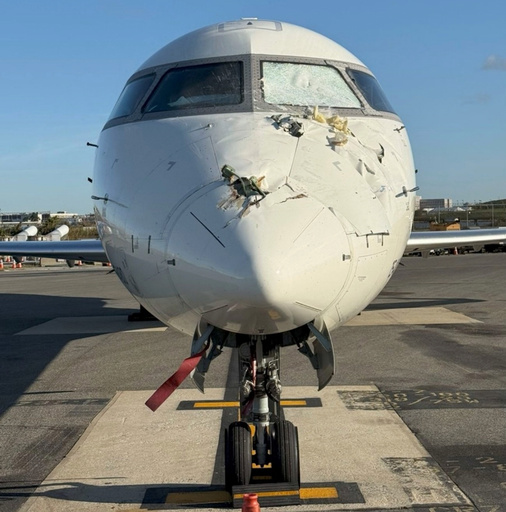 Delta pilot didn't recall instructions before NYC airport ground collision, NTSB report says