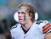 In a season full of letdowns, the Browns found one rookie who won’t quit: Ashley Bastock