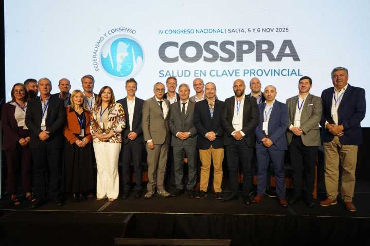 La Caja de Servicios Sociales participó del IV Congreso Nacional de COSSPRA en Salta
