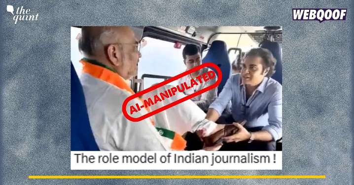 AI-Manipulated Video of Amish Devgan 'Touching' Amit Shah’s Shoe Viral