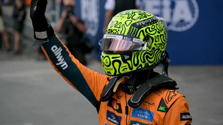 Fórmula 1: Lando Norris se queda con la pole position en el Gran Premio de Brasil; Piastri acecha
