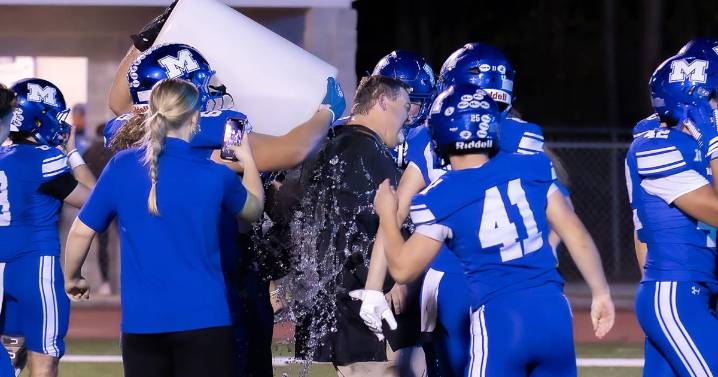 Mandeville's Craig Jones gets win No. 100 on the same field he learned the game
